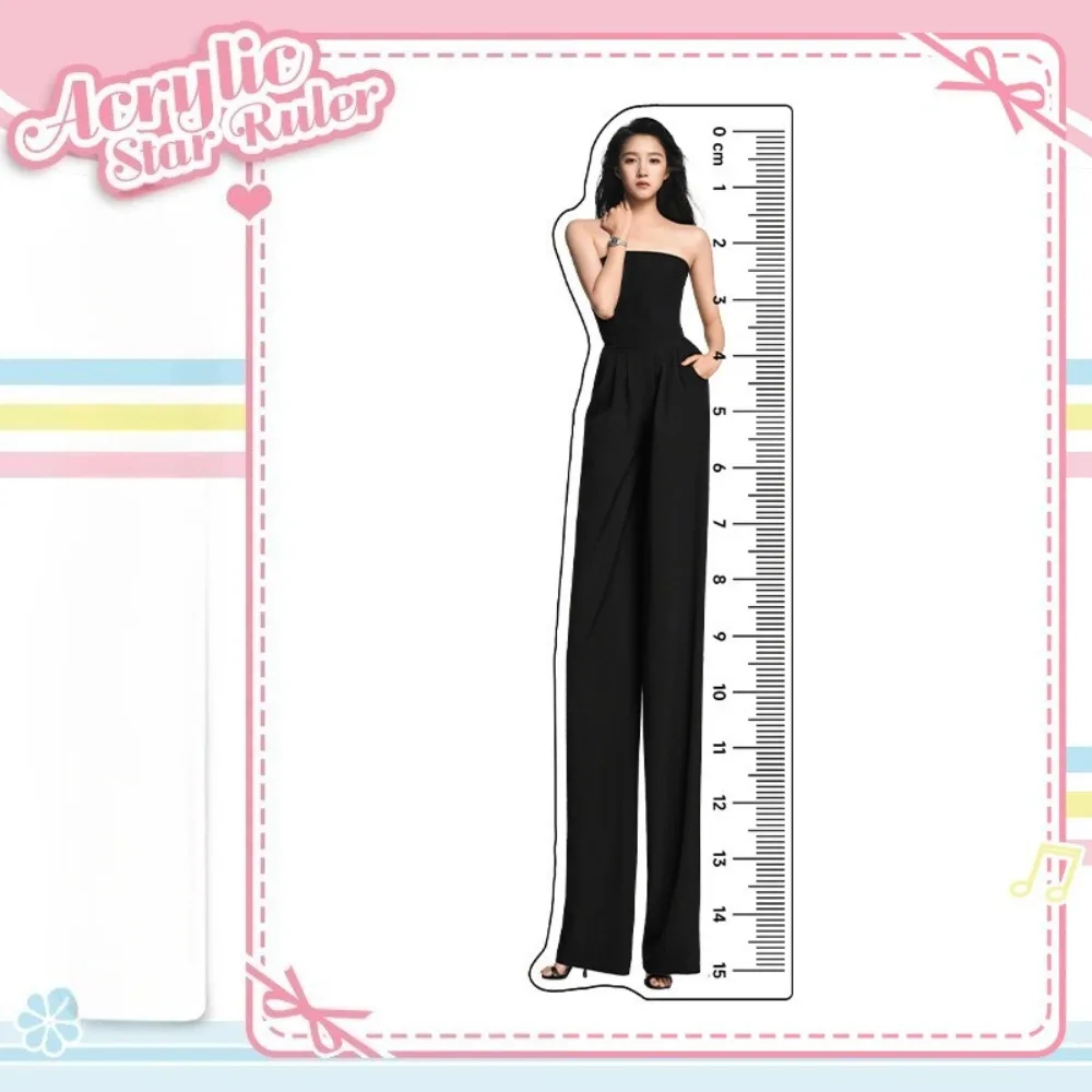 유명인 아크릴 자 캐릭터 장링허, 리우닝, 티안싱, 티안시웨이 롱다리 자 팬들을 위한 응원용 문구류