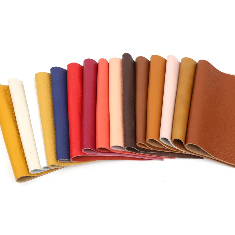 1.5mm Brown Cowhide Leather – Soft Head Layer Fabric 3
