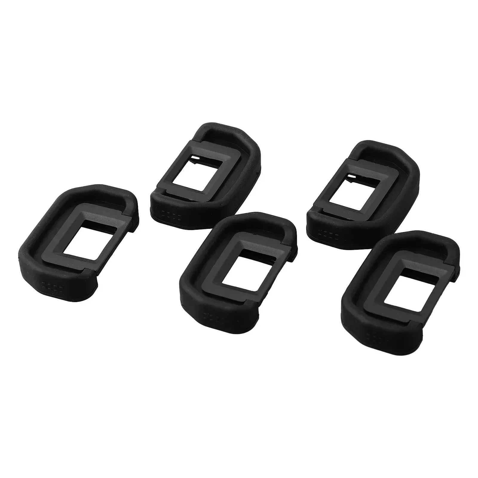 고무 아이컵 아이피스 EB, Canon70D 60D 50D 6D 5D 마크 카메라 EB 아이 마스크 교체 카메라 액세서리, 5 개