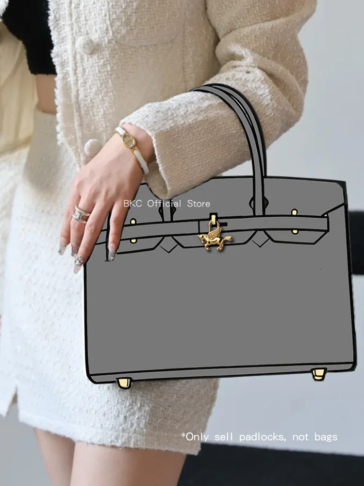 vintage Pegasus Lock for Hermés birkin kelly bag charms Metal Lock