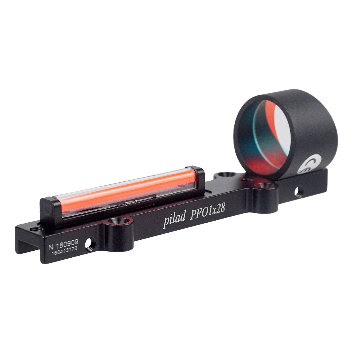 VOMZ Fiber Optic Red Dot Sight 11mm Rail
