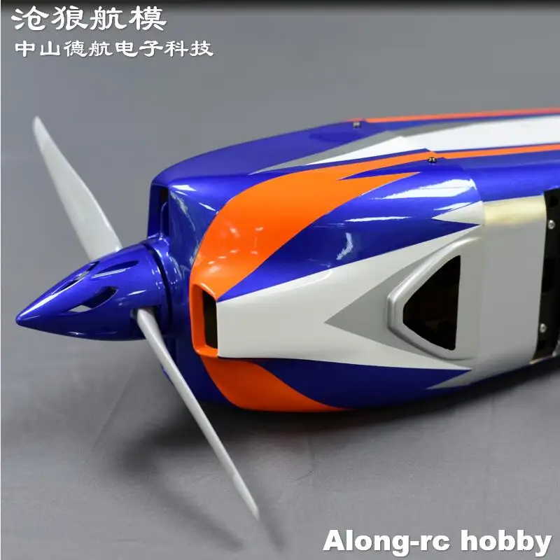 Skywing RC Wood Material Plane F3D Airplane Model Hobby 48 inch 1219mm Wingspan 30E Extra-NG F3D Aircraft 6S PNP Set No Remote 6
