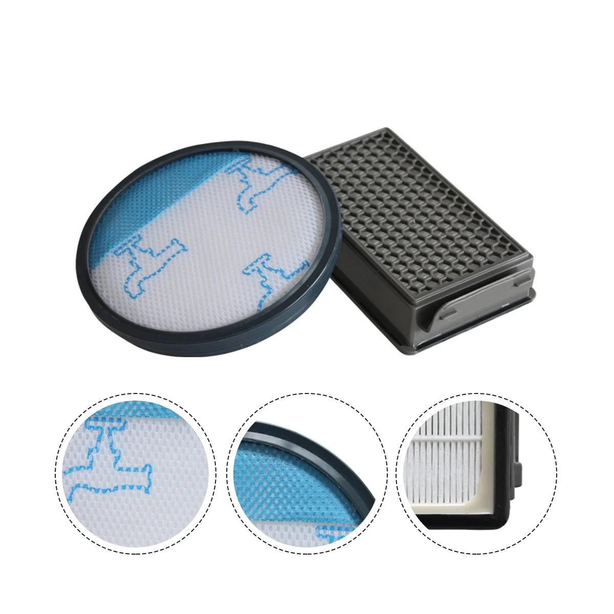 Vacuum Cleaner Filter Motor Filter for POWER CYCLONIC ZR005901 RO3731 RO3731EA RO3753