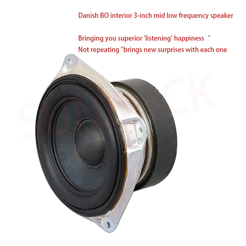 3 inch 8 ohm 40W passive Speakers  two Frequency Loudspeaker HiFi bookshelf Sound Speaker Audio 6