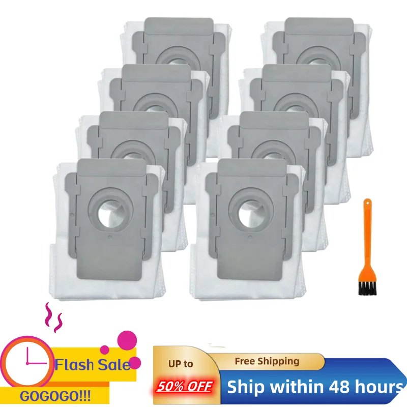 

Replacement Dust Bag For Roomba I7 I7 + I3 I3 + I4 I4 + I6 I6 + I8 I8 + / Plus S9 S9 + Vacuum Cleaner Accessories