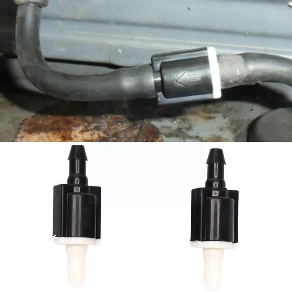 Water Pipe Check Valve Non Return Wiper Washer Windshield Check Valve
