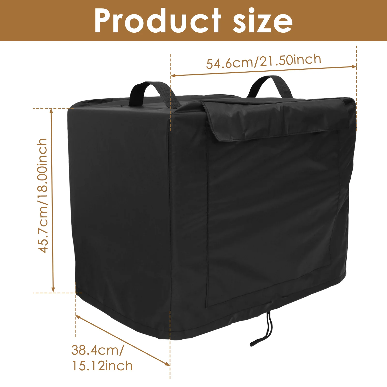 Kitchen Dust Cover Meat Slicer Cover 420D Oxford Cloth Pocket Waterproof Resistant Protective Cookware