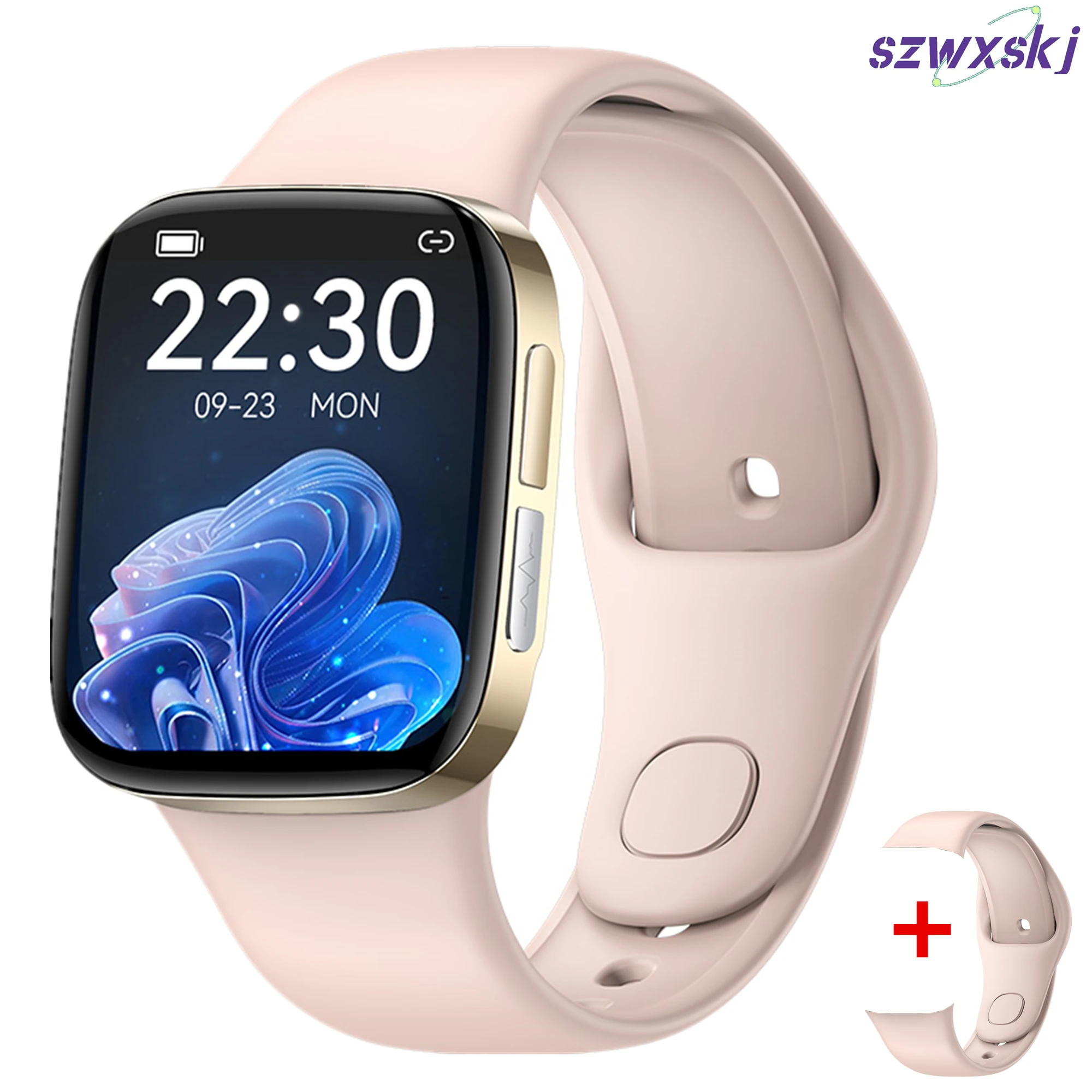 JL08 Smart Watch for Women ECG+PPG Non-invasive Blood Sugar