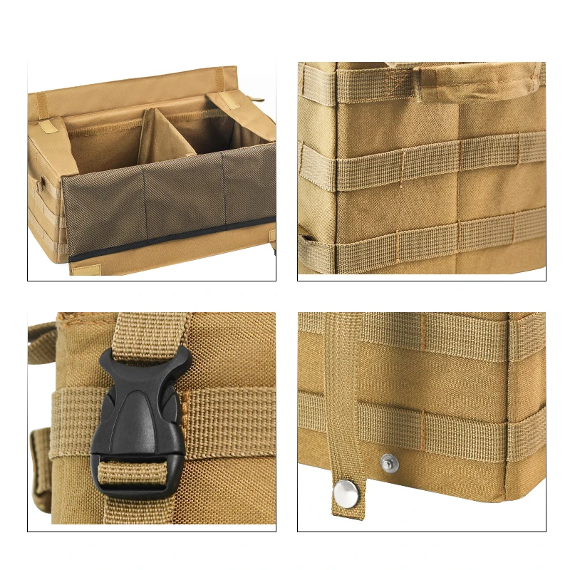 Multi-size Tent Stake Storage Bag for Camping and Hunting Tent Peg Nails Holder Tent Hammer Bag for Outdoor Accessories 5