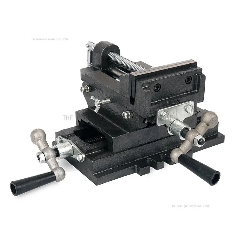 3/4/5 Inch Cross Pliers Special For Bench Drill Two-way Mobile Vise Clamp Drilling And Milling Machine Work Vise 2