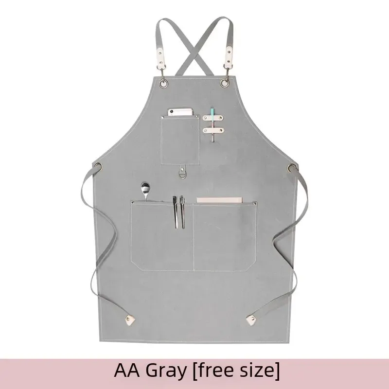 Thick canvas AA style Gray