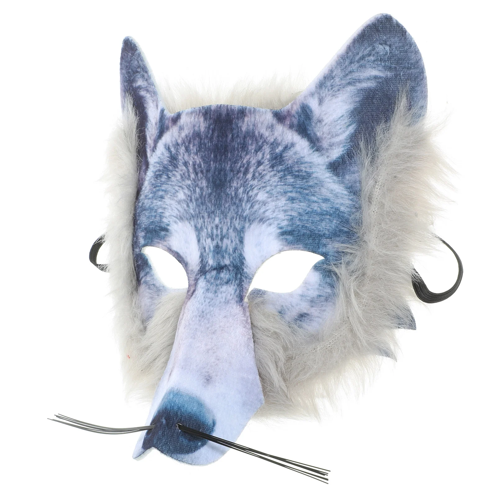 

Creative Halloween Mask Scary Wolf Mask Cosplay Prop Halloween Party Supply