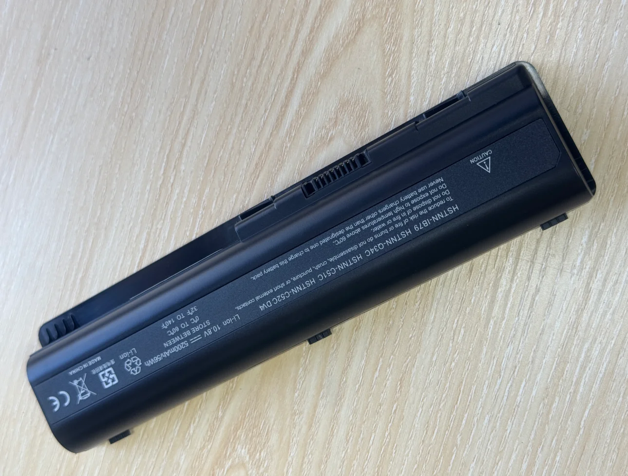 Batteria Per Notebook HP 5200mAh New Net | Compatibile Con HSTNN-Q39C, HSTNN-UB79, K5524AA E Molti Altri | Alta Prestazione E Affidabilità - 3