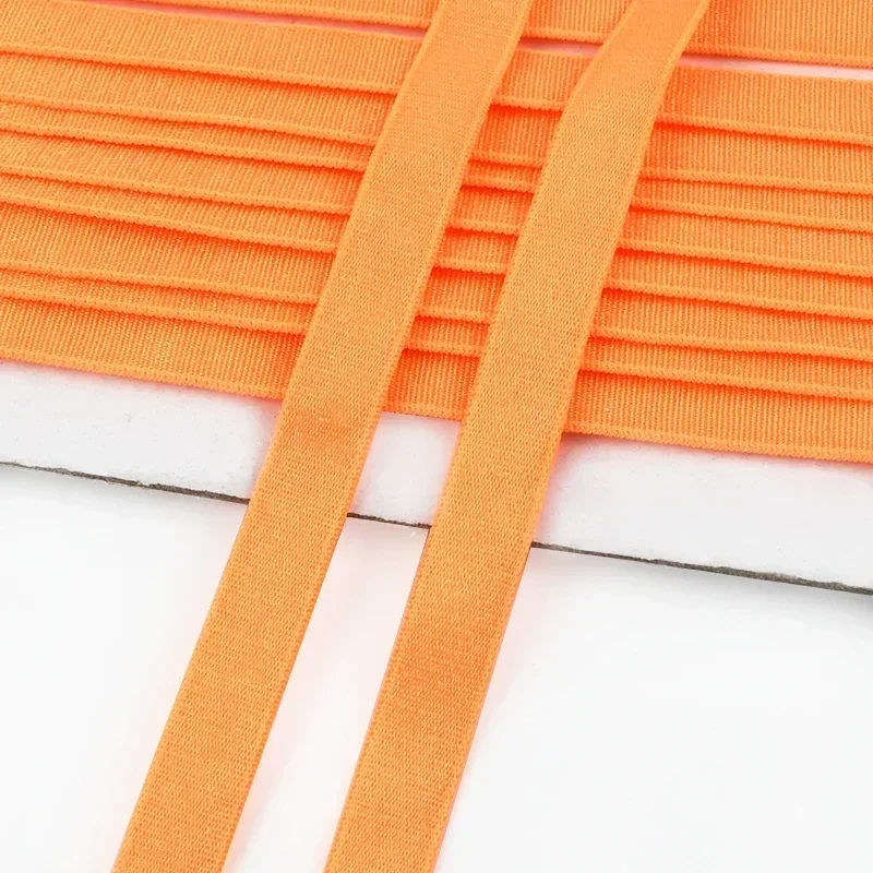 Colored Bra Elastic Strap – Polyester Elastic Band for Sewing Projects, Underwear, and Crafts (Available in Multiple Widths)