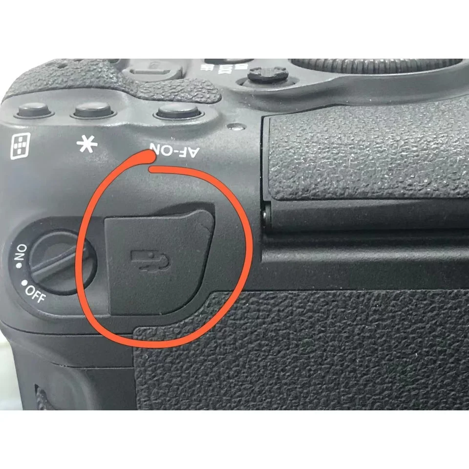 High-quality New Shutter Port Cover Rubber For Canon Eos 1dx