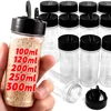 Wholesale Kitchen Plastic Spice Jars with Shaker Lids Empty Salt Pepper Condiment Storage Barbecue Seasoning Bottles Container