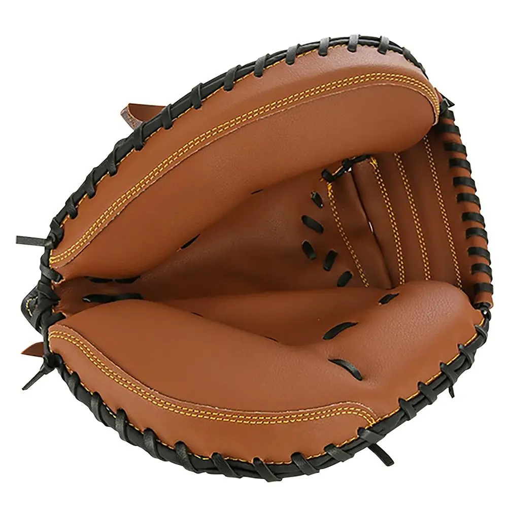 1PC Outdoor Sport Baseball Glove Catcher Baseball Softball Training Practice Equipment Left Hand For Kids/Teenagers/Adults