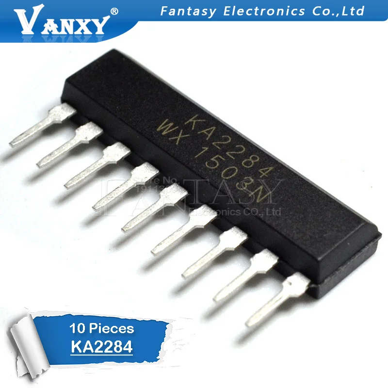 10 шт. KA2284 SIP-9 2284 ZIP-9, новый и оригинальный IC (art.: 7941b0f9a) - 7941b0f9a
