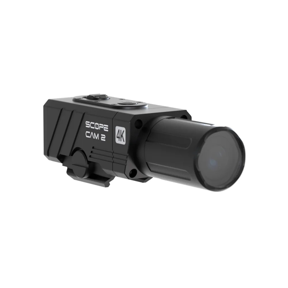 RunCam Scope Cam 2 4K Airsoft Camera IP64 WaterProof Paintball APP 1400mAh 128G Digital Zoom Customized Crosshairs Scopecam thumbnail 3