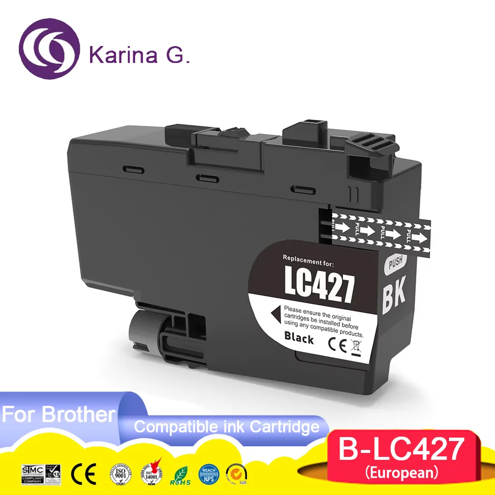 Standard capacity LC427 LC 427 Premium Compatible Ink Cartridge For  HL-J6010DW