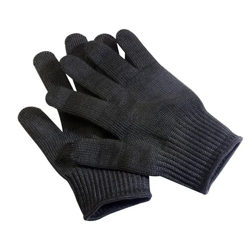 Stainless Steel Wire Cut Resistant Anti-Cutting Safety Protective Gloves Grade 5 1 Pair
