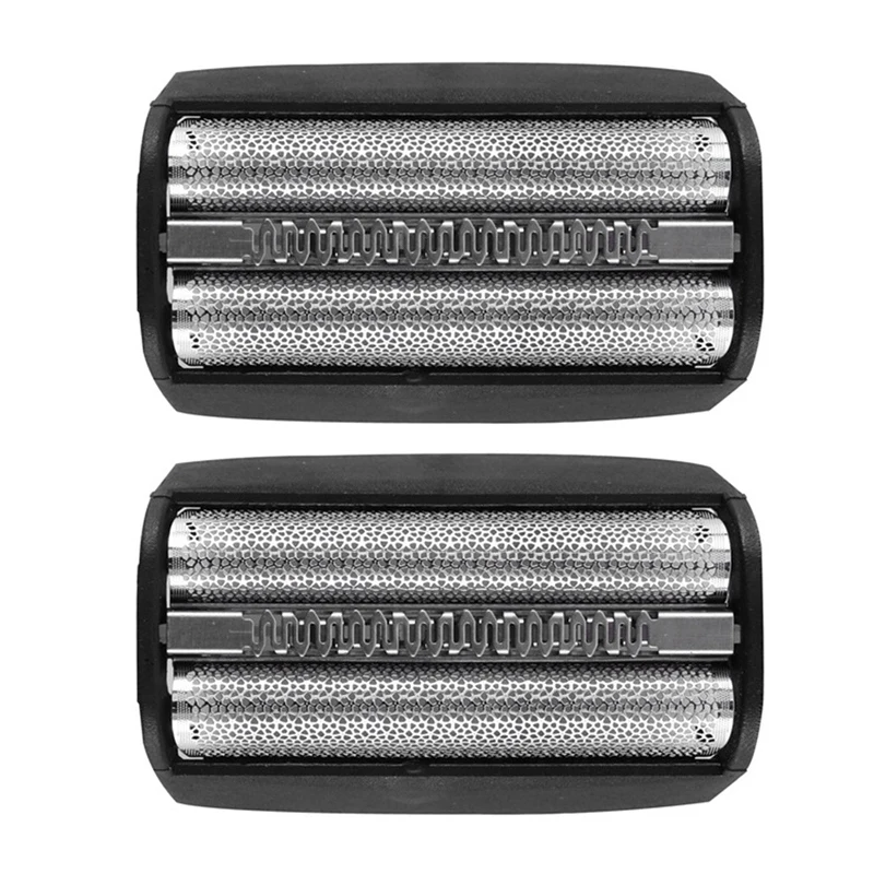 

2X Replacement Foil Screen + Frame For BRAUN Razor/Shaver Series 30B 310 330 340 5746 4875 7630