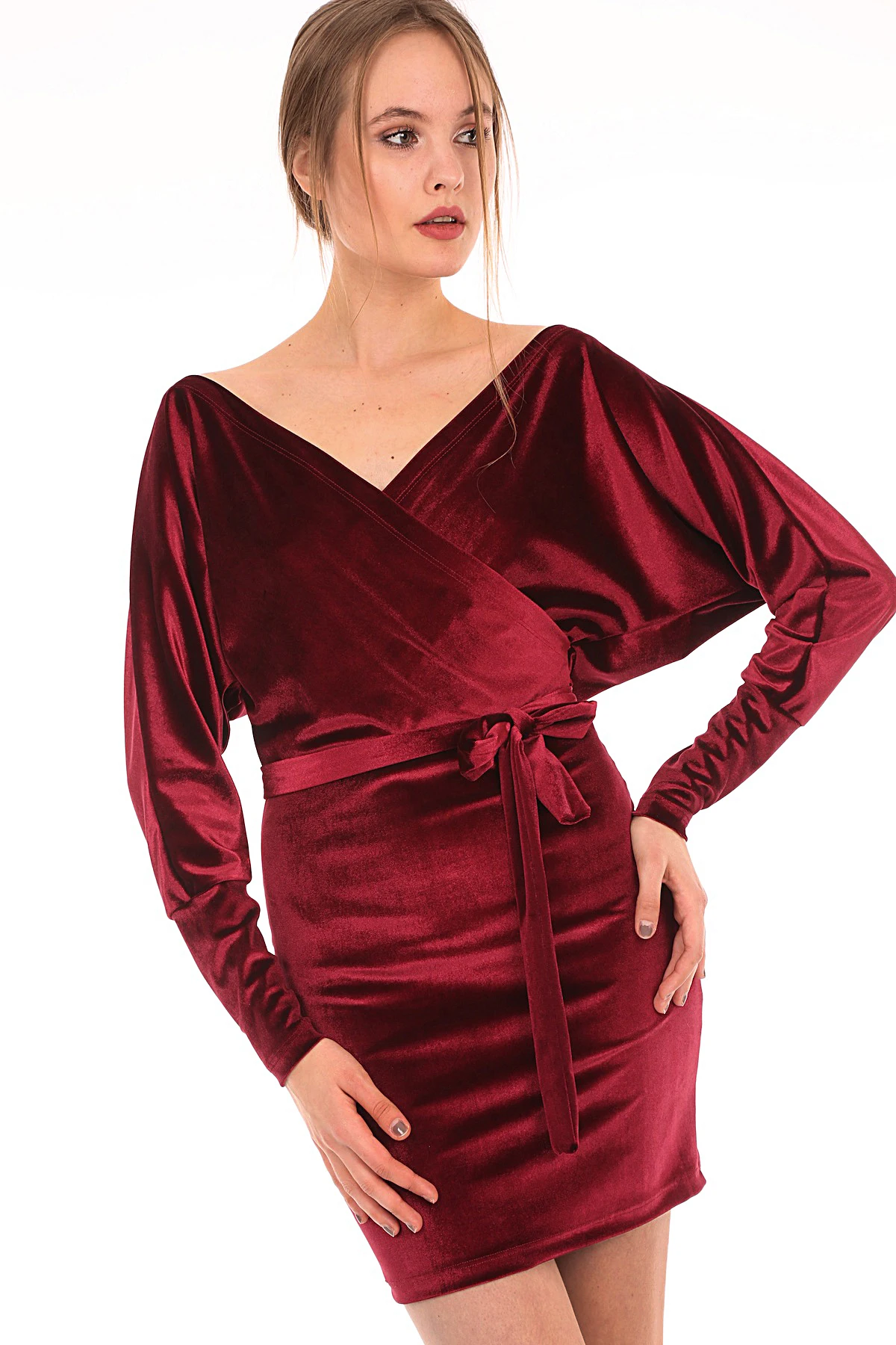 

Женское платье с V-образным вырезом, элегантное пикантное Короткое Платье Для подружки невесты, лето 2021