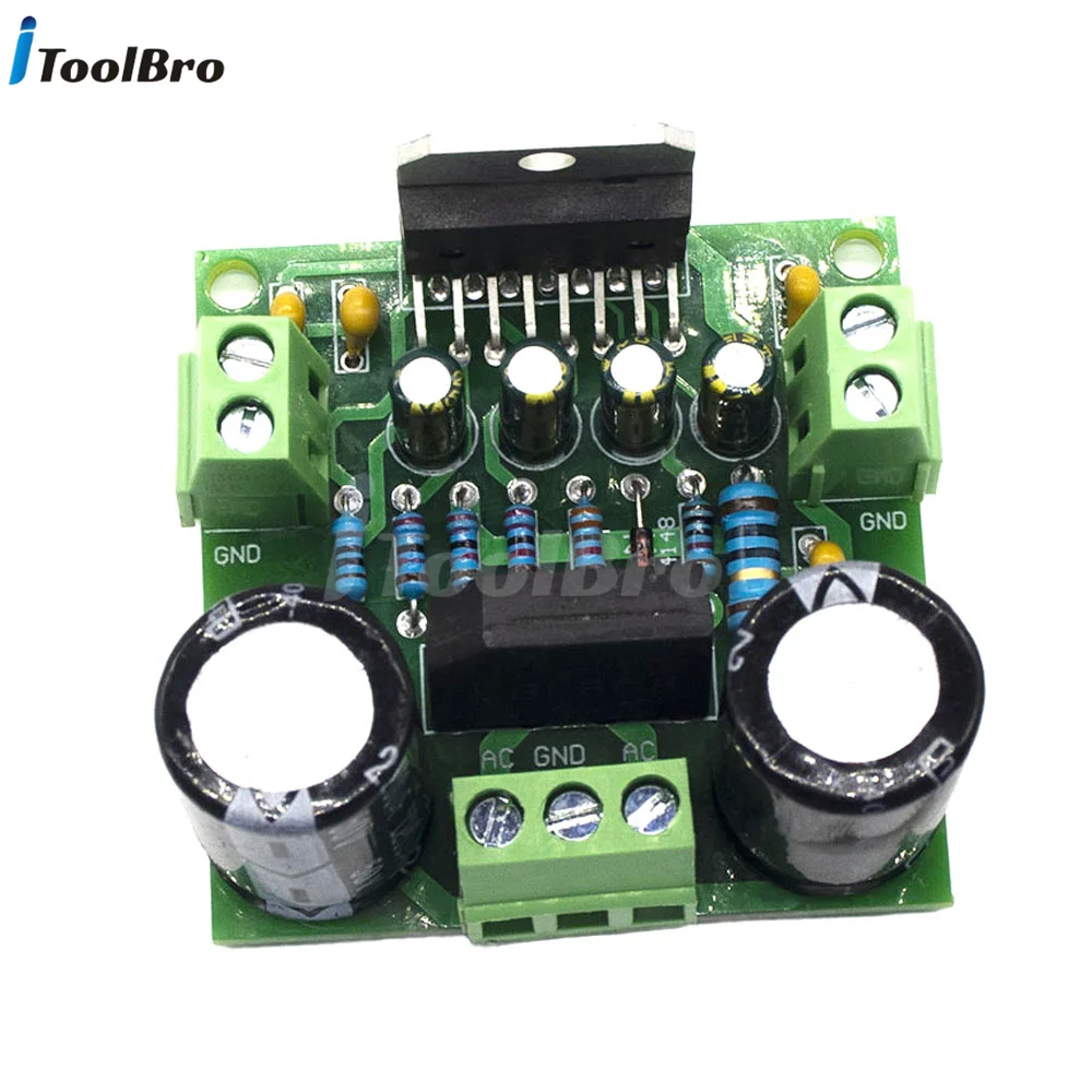 Digital Power Amplifier Board 100W TDA7294 High Power Dual 12-32V Single Channel Audio for DIY Speaker audio amplifier board