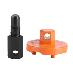 Advanced Clutch and Flywheel Removal Tool for Chainsaws and Electric Saws (Orange)