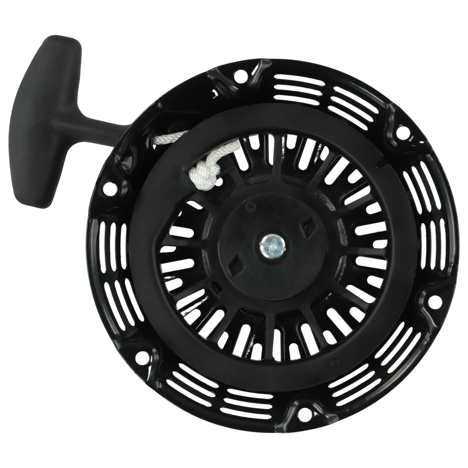 

Стартер Backlash, стартер с отдачей, металлическая + пластиковая запасная часть с винтами, легкое запуск, долговечная долговечность