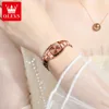 OLEVS 7006 Women's Watches Top Brand Luxury Original Quartz Montres Femmes Waterproof Tungsten Steel Case Strap Luminous Date 6