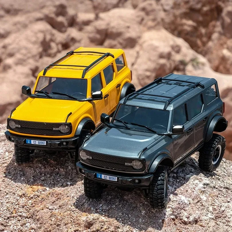 FMS RC Car 1:18 Bronx 4WD 2.4GHz Electric Remote Control Off-Road Model Vehicle RTR Kids Adult Toys Gift 1/18 4