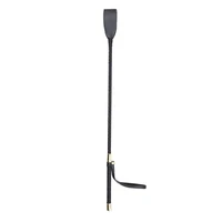 Riding Equestrian Whip Training PU Leather Lash Anti-slip Portable Learning for Outdoor Racing Performance Beginner 1