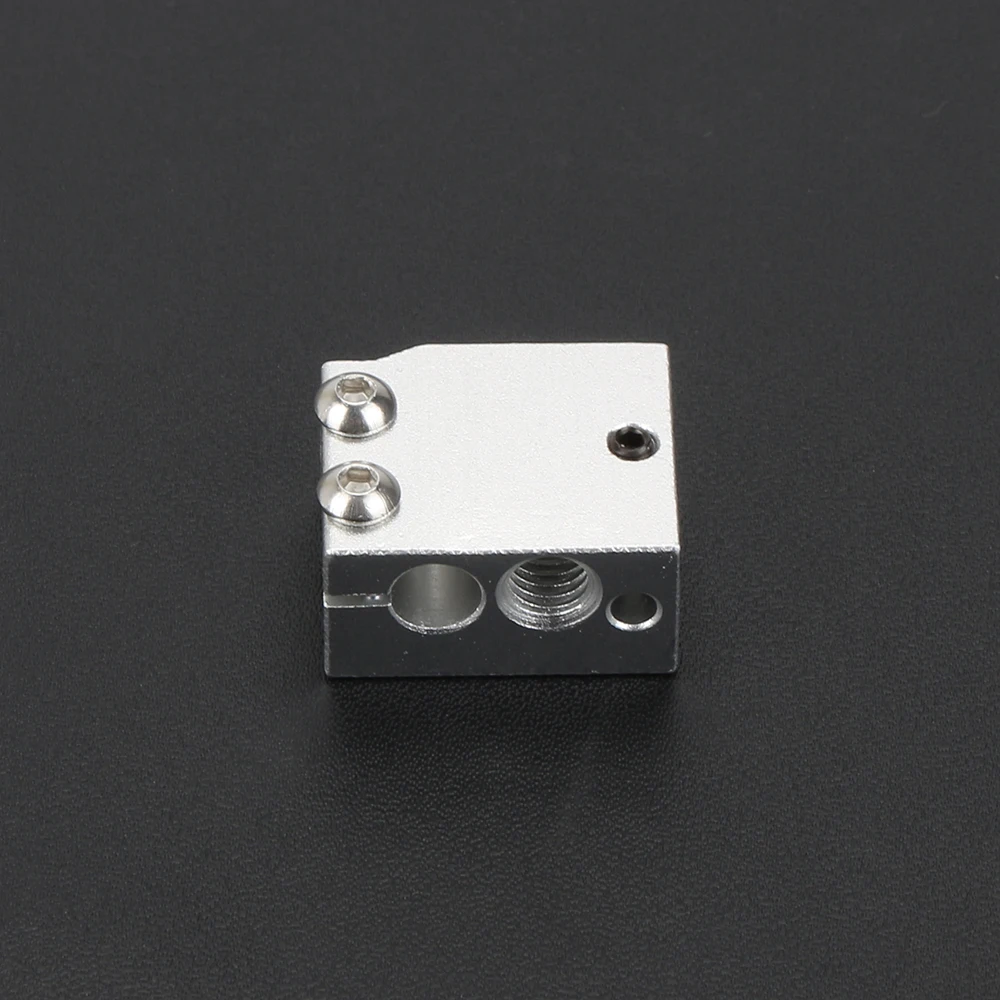 Toaiot Volcano Heater Block For Volcano Hotend Compatible PT100 Sensor/Thermistor Cartrodge 3D Printer Part Upgrade Kit