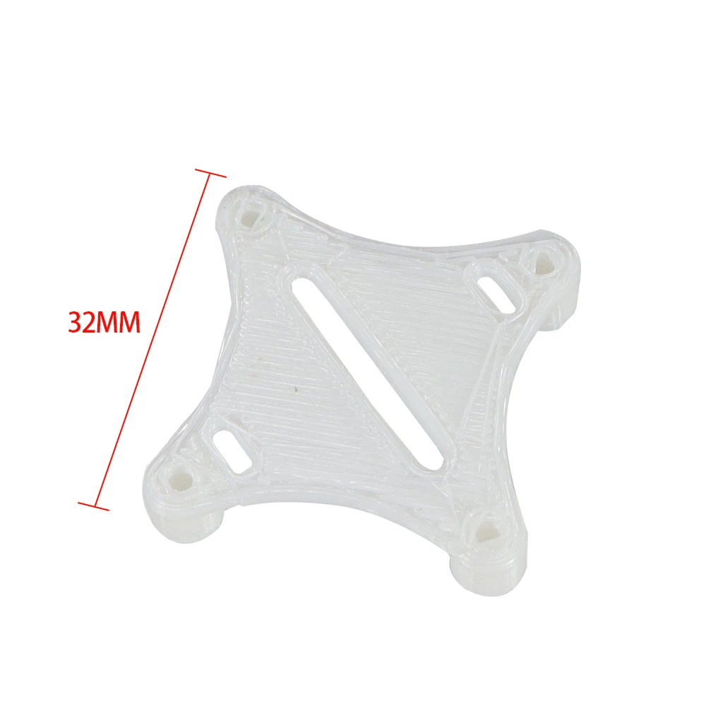 JMT 3D-gedrucktes TPU 20 x 20 mm bis 25,5 x 25,5 mm Isolierplatine Flight Control ESC Isolationsplatine für RC DIY FPV Quadcopter – Detail 6