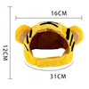 Cute Refined Cat Hat Elastic Autumn Winter Pet Hat Puppy Kittens Knitted Hat Party Photo Shoot Props Decoration Cat Accessories 6