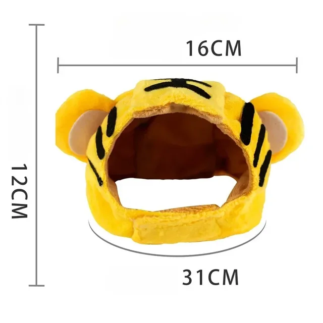Cute Refined Cat Hat Elastic Autumn Winter Pet Hat Puppy Kittens Knitted Hat Party Photo Shoot Props Decoration Cat Accessories 6