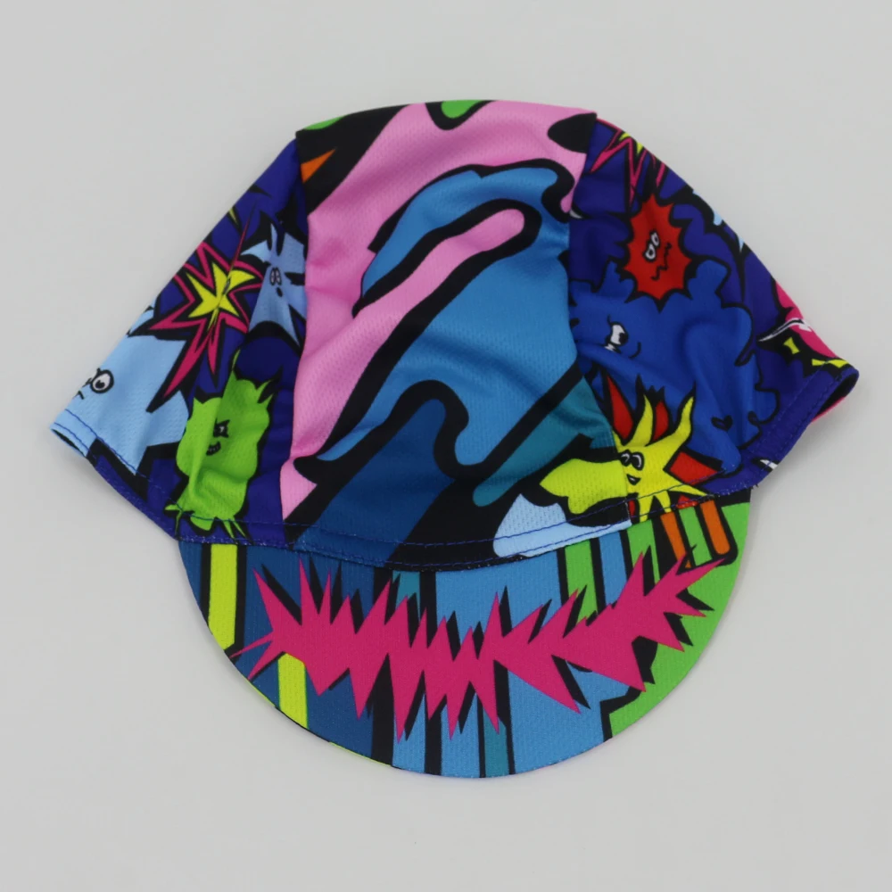 Cycling Cap Outdoor Sports Hat Mountain Highway Bike Cloth Caps Sun Protection Breathable 4