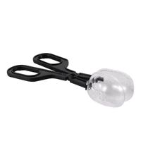 Reptile Terrarium Lizards Plastic Tongs Tweezers Pet Raising Feeding Tool Clip Children School Plant Insect Biology Study Tool 3