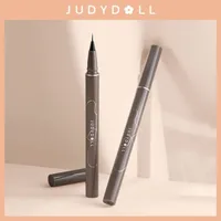 Judydoll stylo Eyeliner liquide Ultra-fin mat couché ver à soie crayon à cils séchage rapide lisse durable ombre à paupières bâton maquillage 6