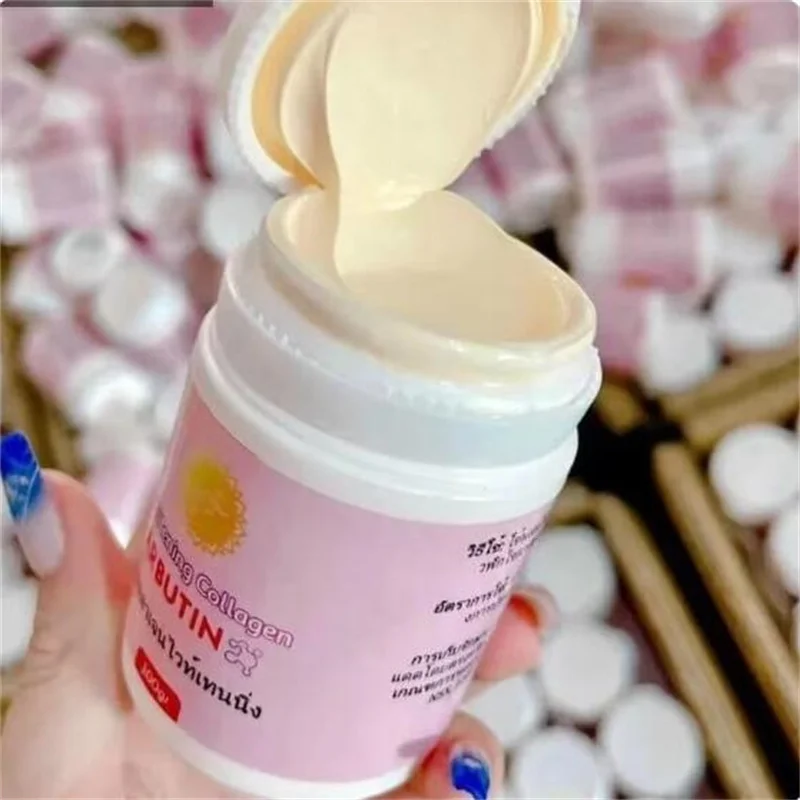 250g Kem K&iacute;ch Trắng Arbutin, White Collagen Th&aacute;i Lan gi&aacute; cạnh tranh