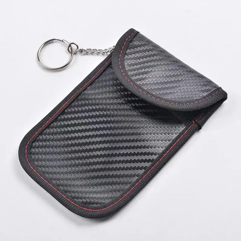 Car Key Signal Shielding Box Faraday Cage Remote Control Package Keyless Rfid Shielding Package Car Accessories
