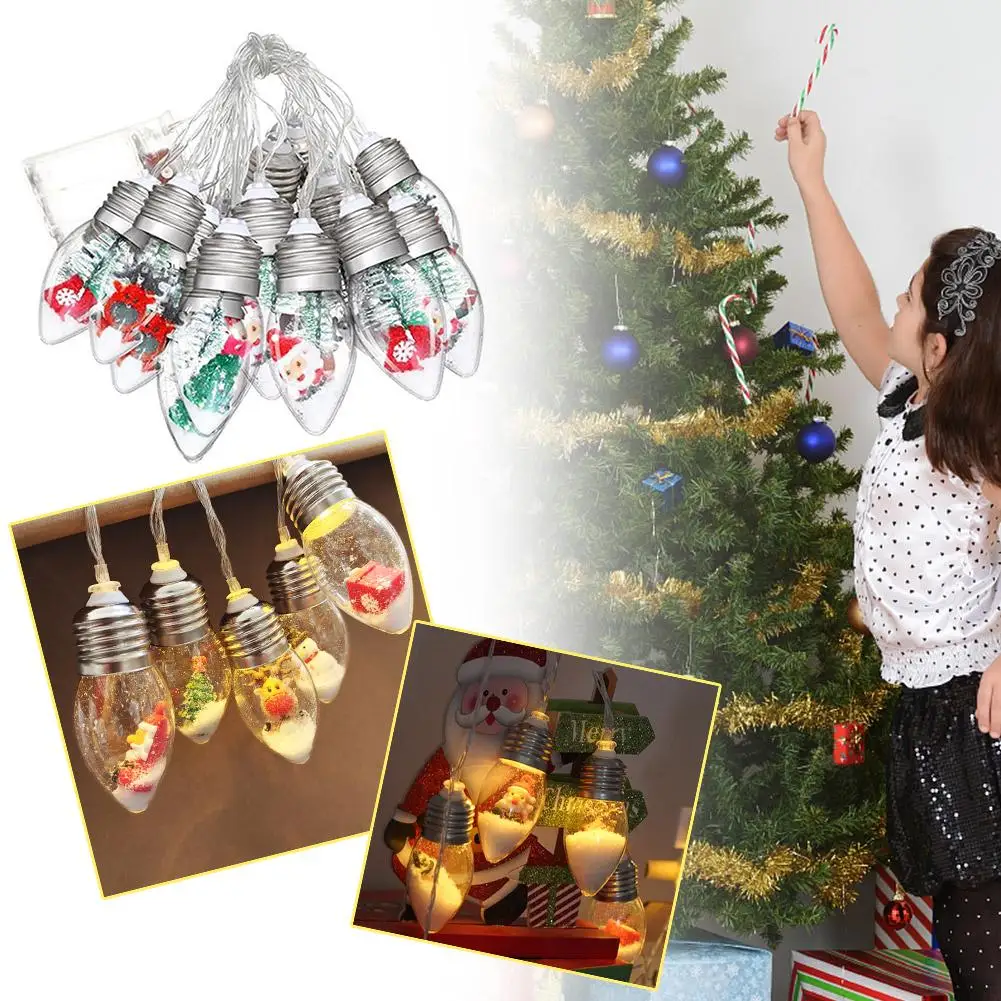 Рисунок 2 - Новинка, Рождественская светодиодная лампочка