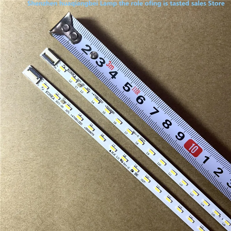 Фото Для LED47E52AD LED47R5600PF LED47R5500PDF LED47X8100PDE KPL + 470B1LED2 3V 60LED 52,6 CM 100% Новинка №3