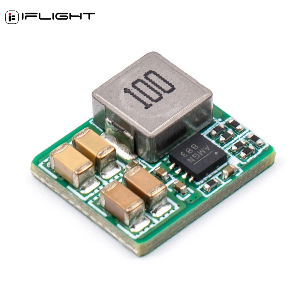 

IFlight BLITZ PSM BXN 5D2UD6 Power Module 6-35V Input, 5V/2A 12V/3A BEC Output For RC Multirotor Airplane FPV Freestyle Drones