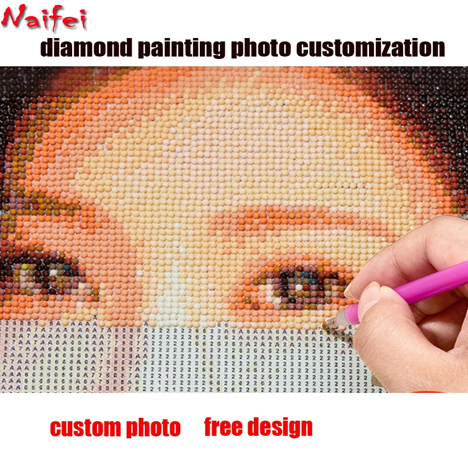 Photo Custom Private Custom 5d Diy Diamond Painting Make Your Own Photo