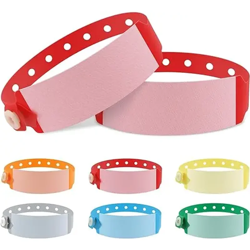 Blue Wristband Meaning In Hospital Tyvek Wristbands Wristall