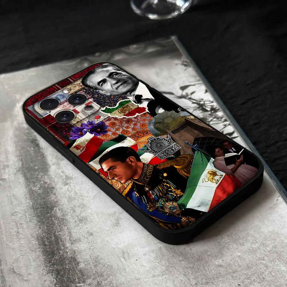 Elegant Mohammad Reza Pahlavi Iran TPU Phone Case - Soft and Skin-friendly