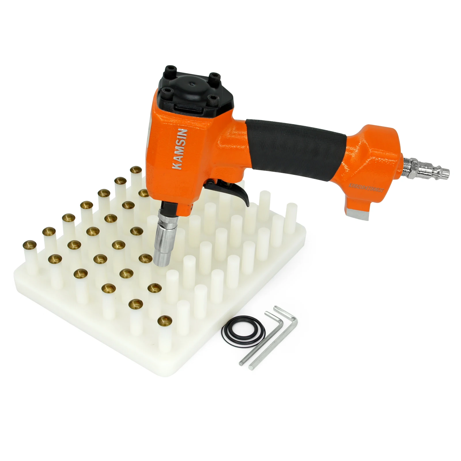 KAMSIN 0960-2030 9.6- 20.3mm Diameter Barrel Sleeves for KAMSIN Pneumatic Decorative Nailer, Upholstery Tacks Gun 6