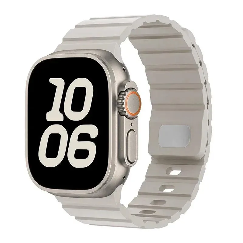 Silicone Magnetic Bracelet Watch Band